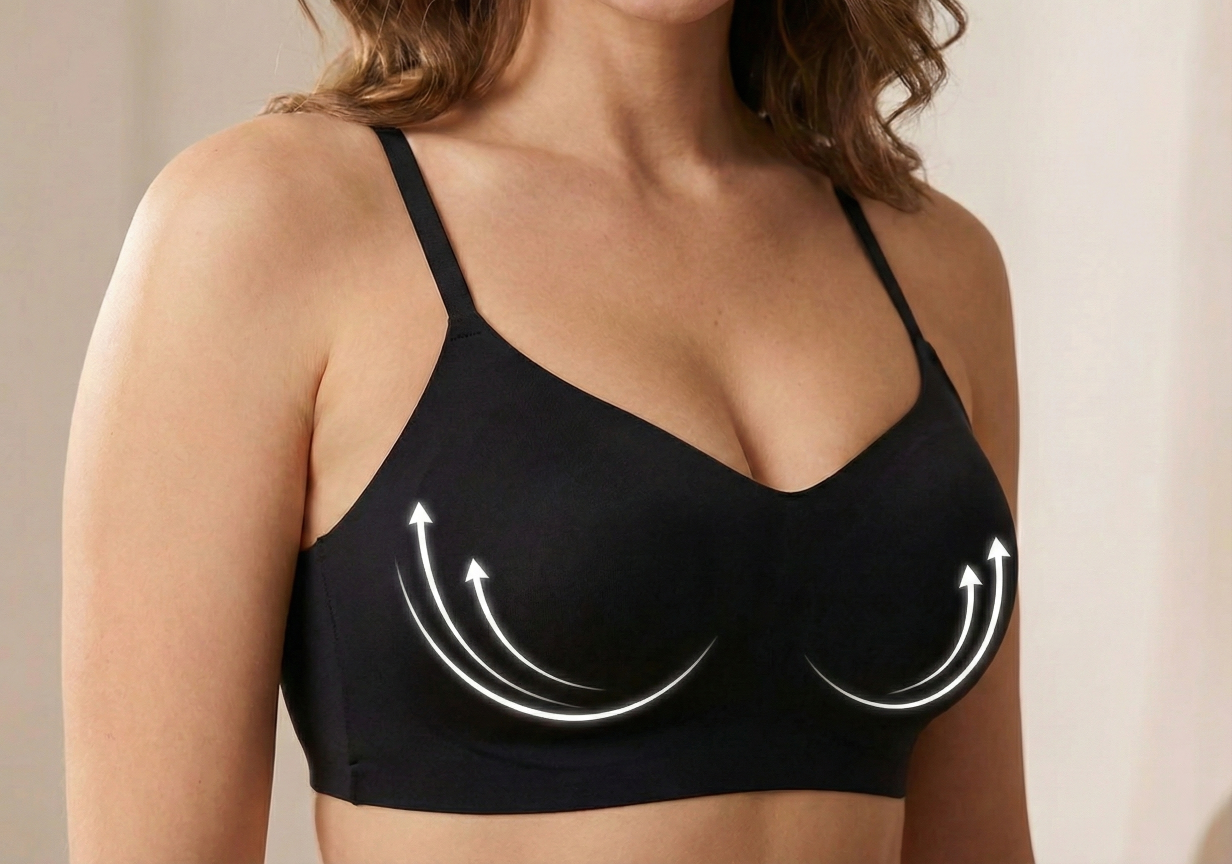 Corpiño Comfort Max - Vista CTA